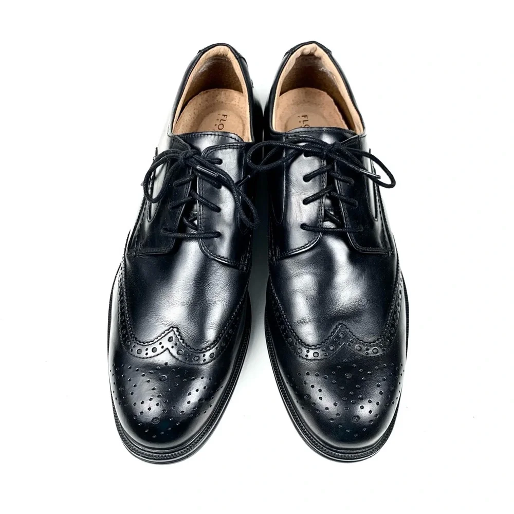 Florsheim leather upper